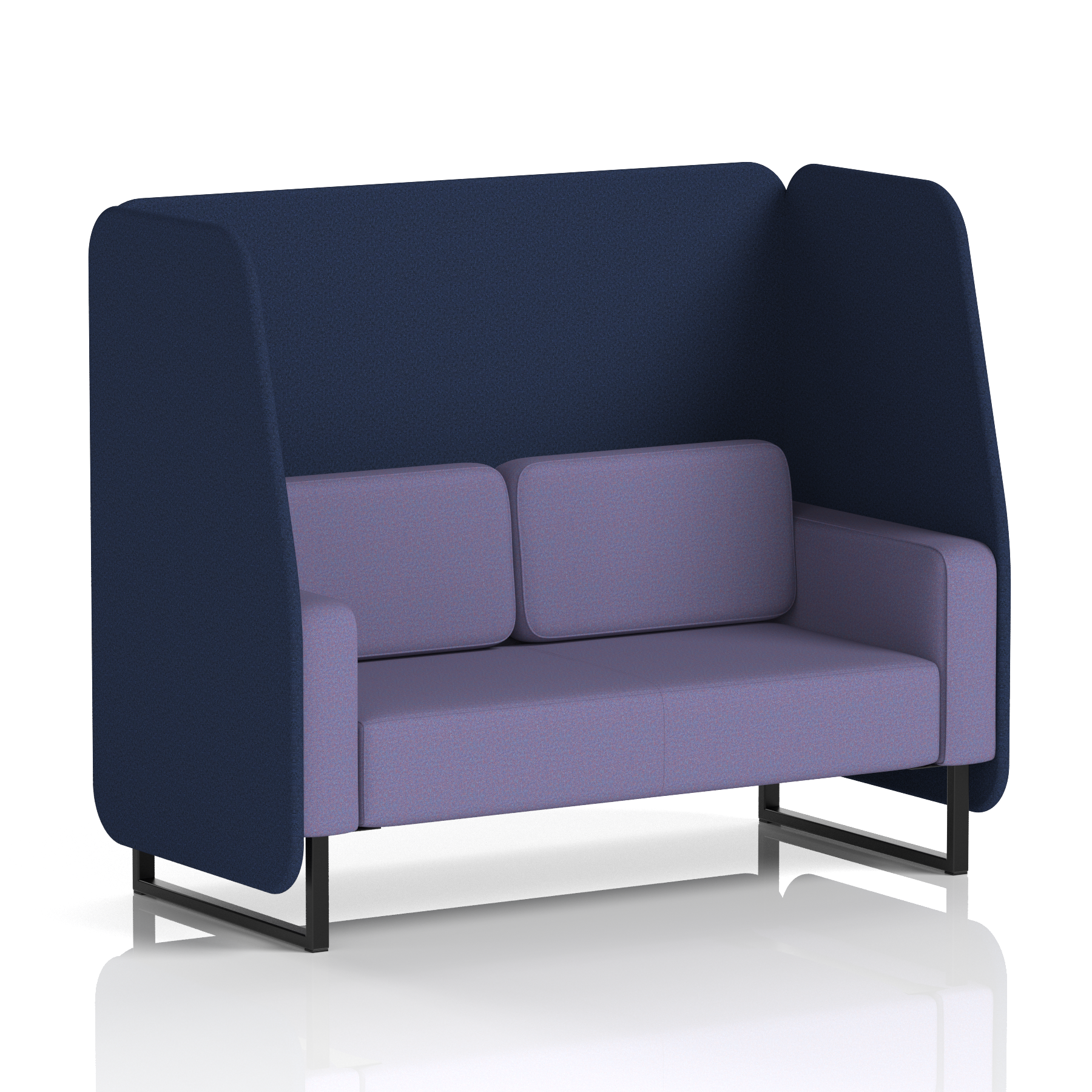 Brixworth Open Booth in Two Tone