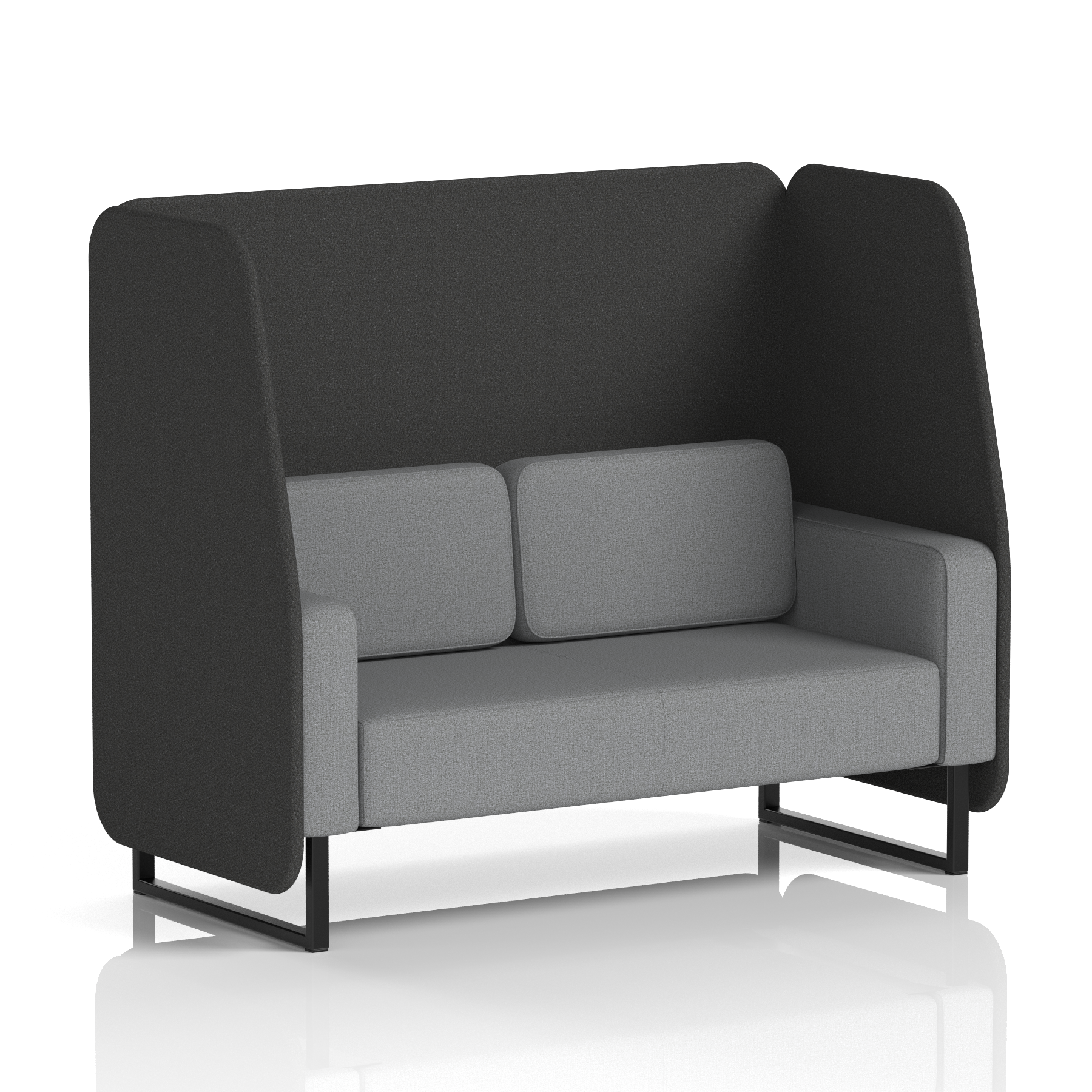 Brixworth Open Booth in Two Tone