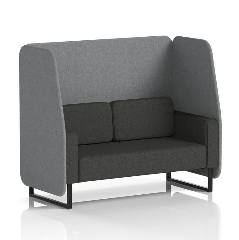 Brixworth Open Booth in Two Tone