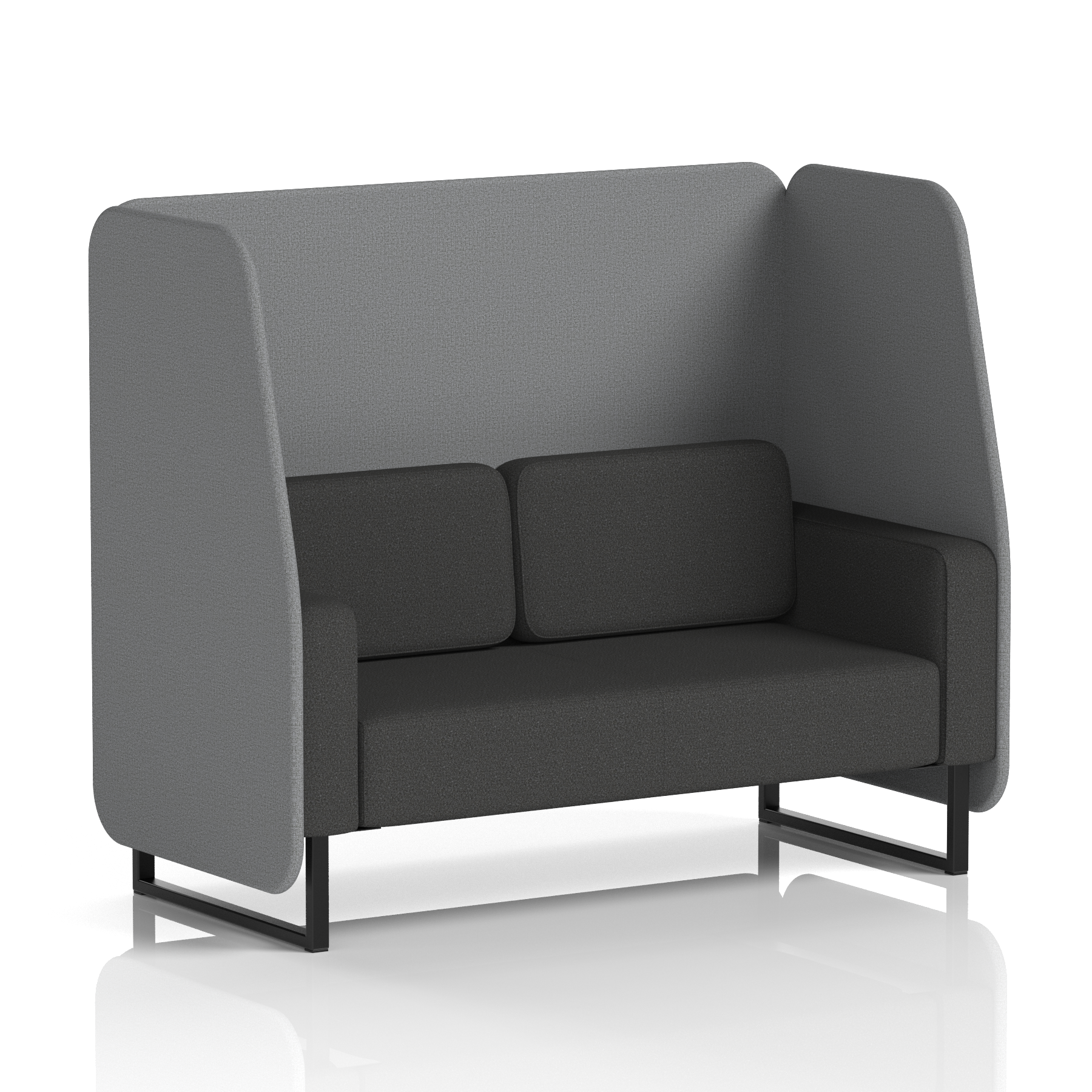 Brixworth Open Booth in Two Tone