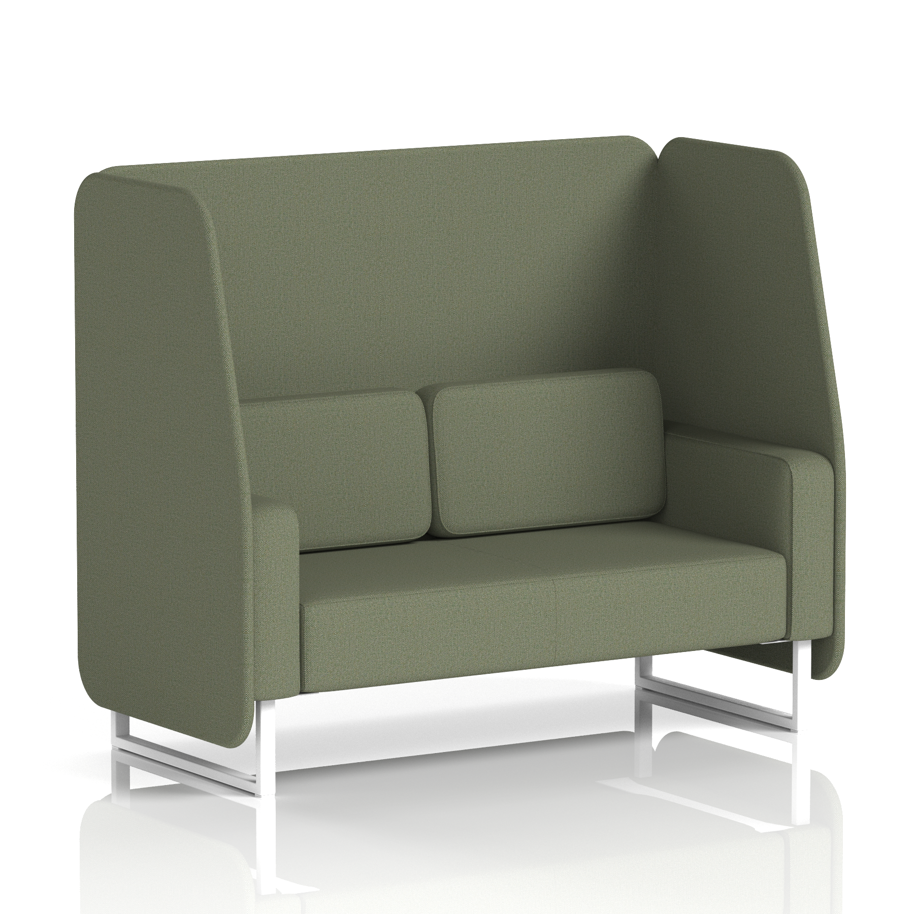 Brixworth Open Booth in Single Tone