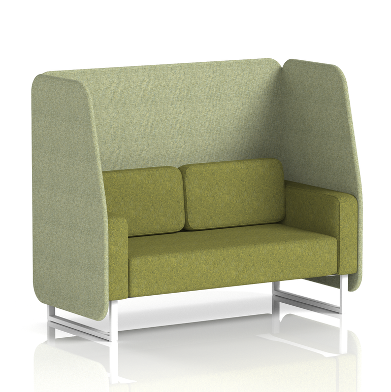 Brixworth Open Booth in Two Tone