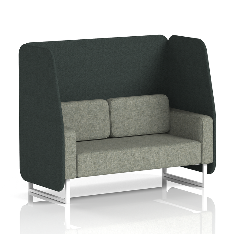 Brixworth Open Booth in Two Tone