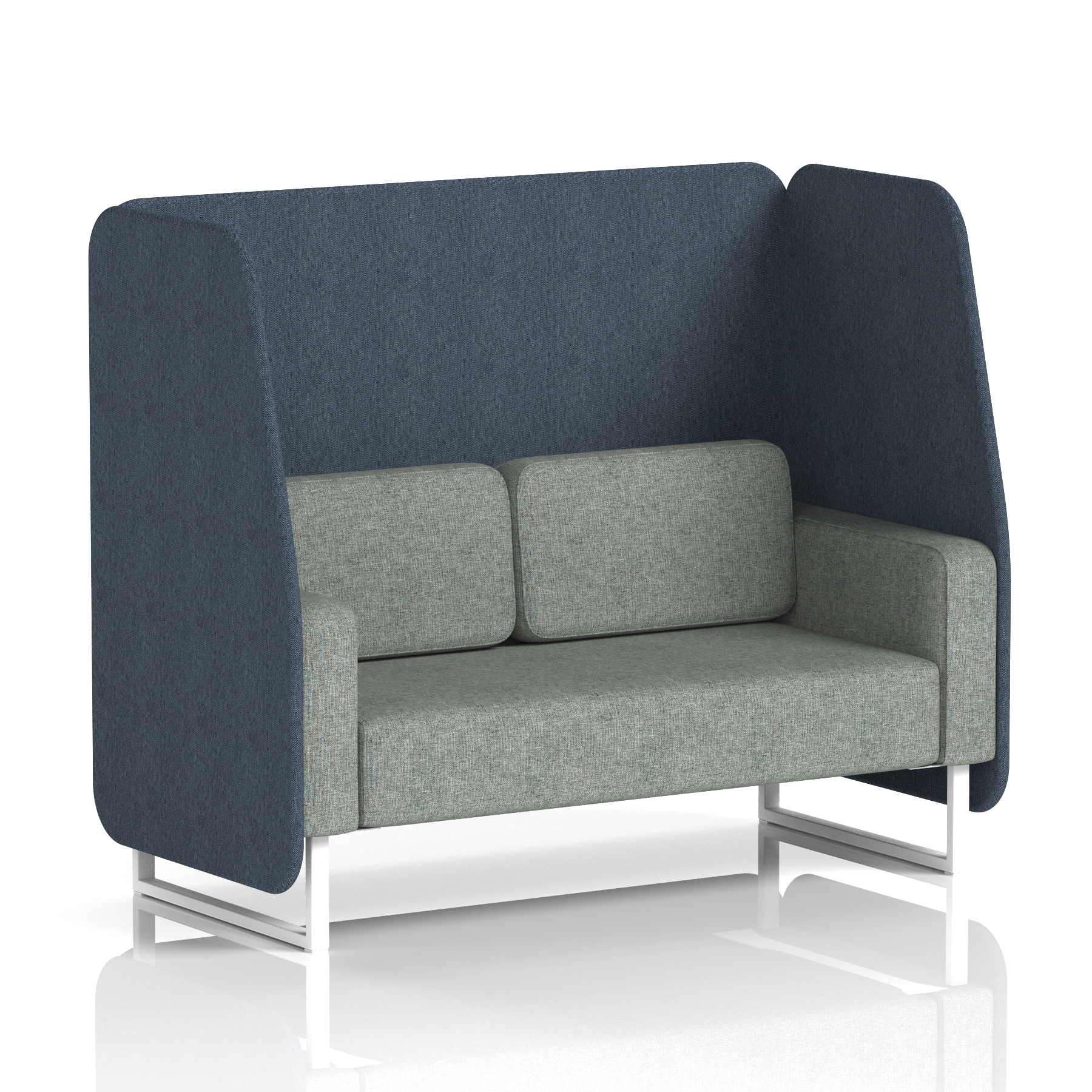 Brixworth Open Booth in Two Tone