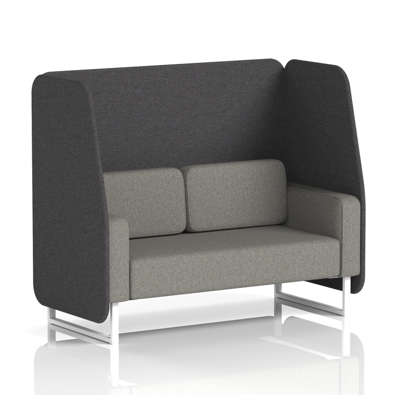 Brixworth Open Booth in Two Tone