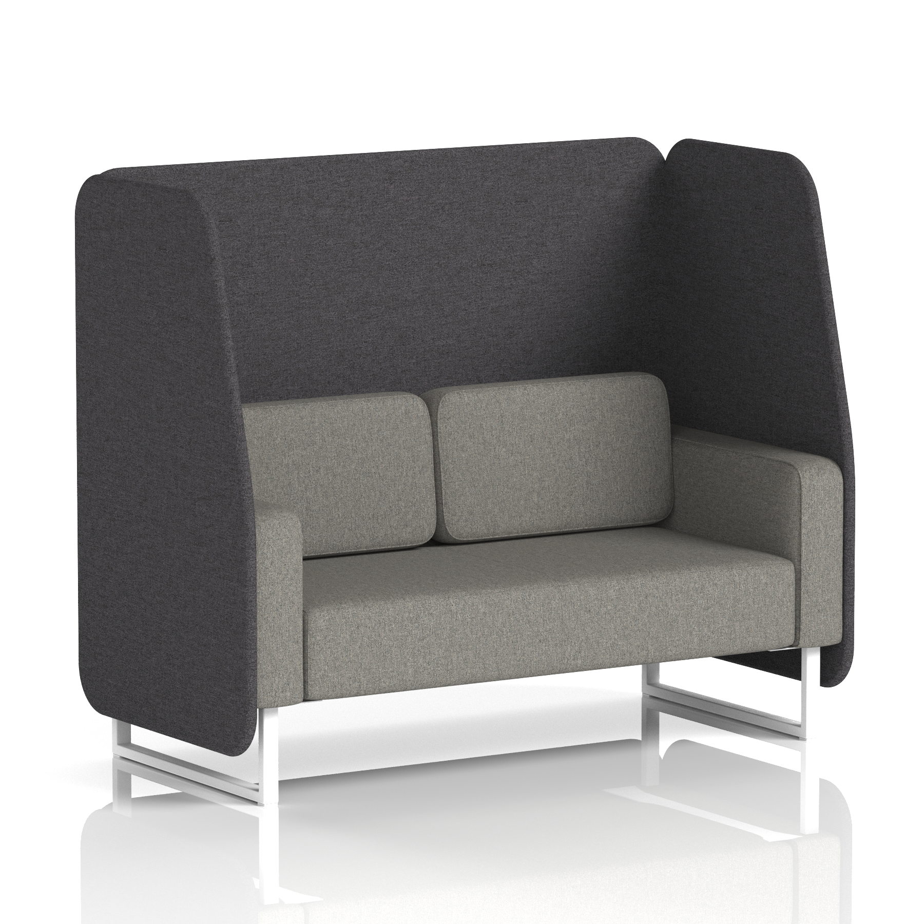 Brixworth Open Booth in Two Tone