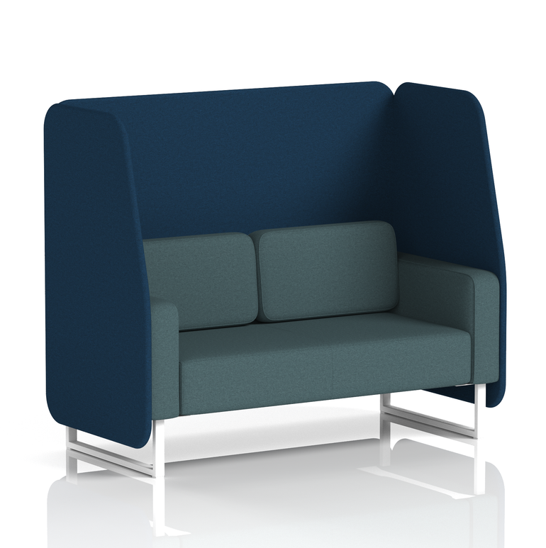 Brixworth Open Booth in Two Tone