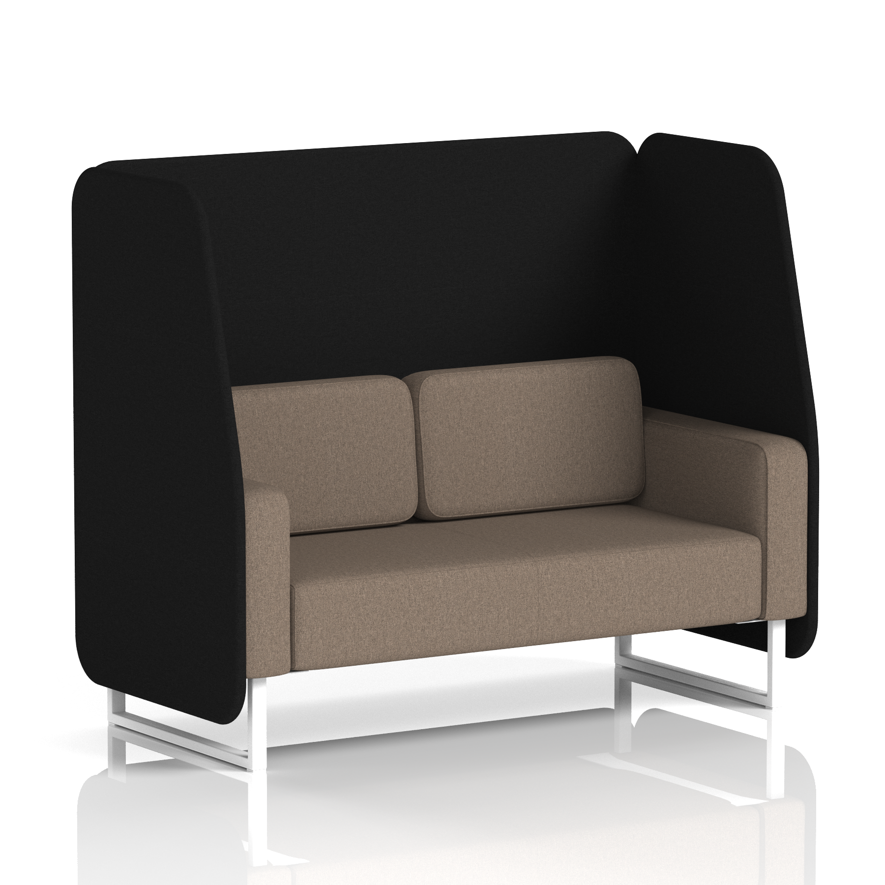 Brixworth Open Booth in Two Tone