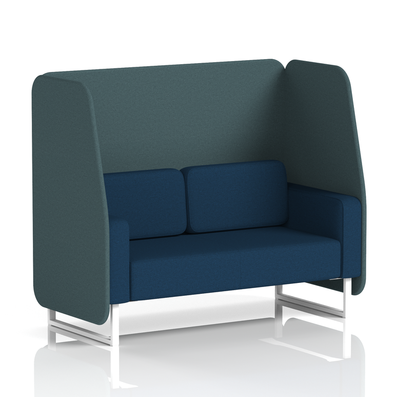 Brixworth Open Booth in Two Tone