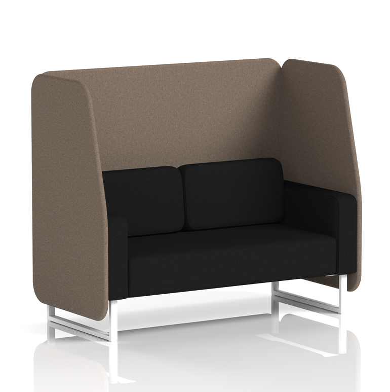 Brixworth Open Booth in Two Tone