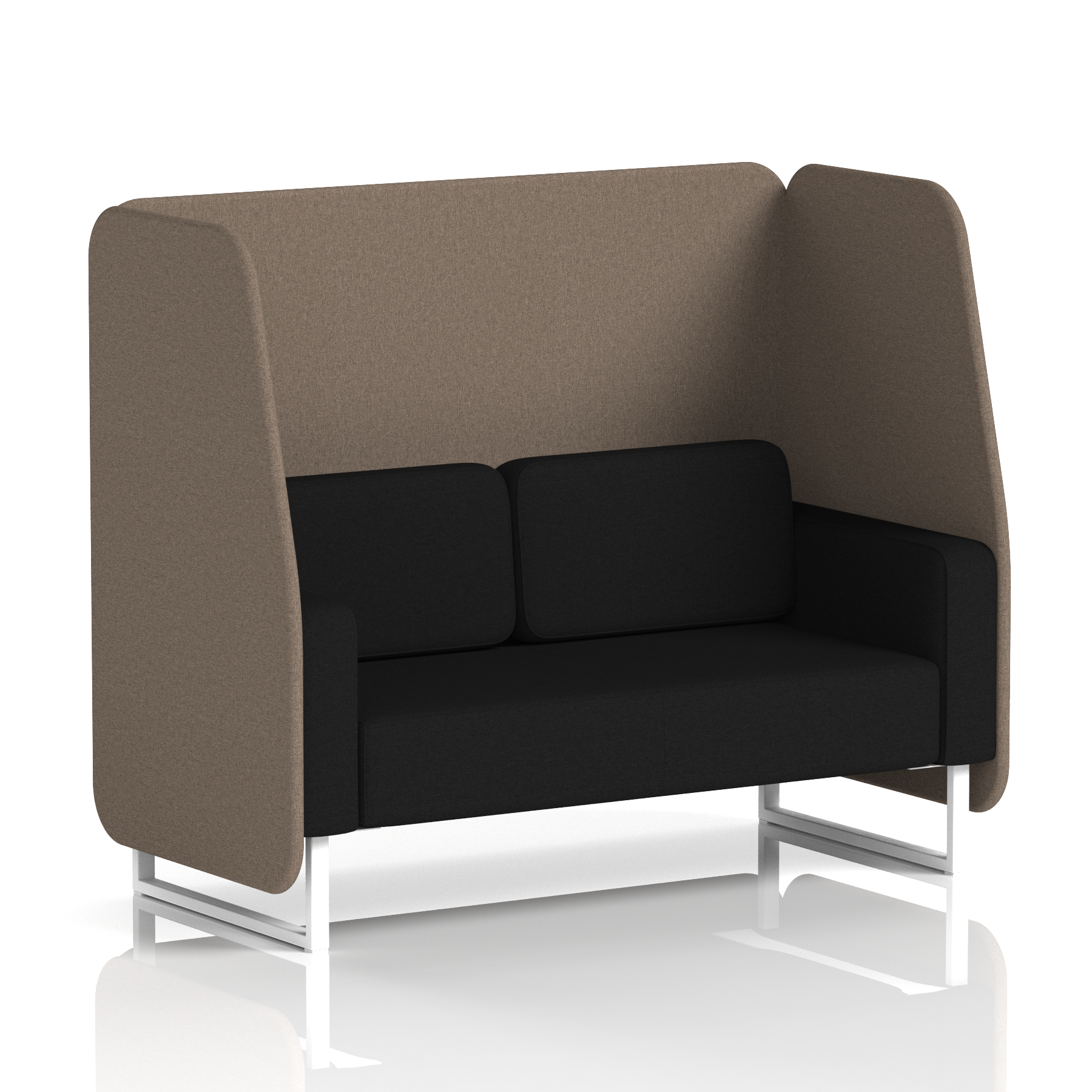 Brixworth Open Booth in Two Tone