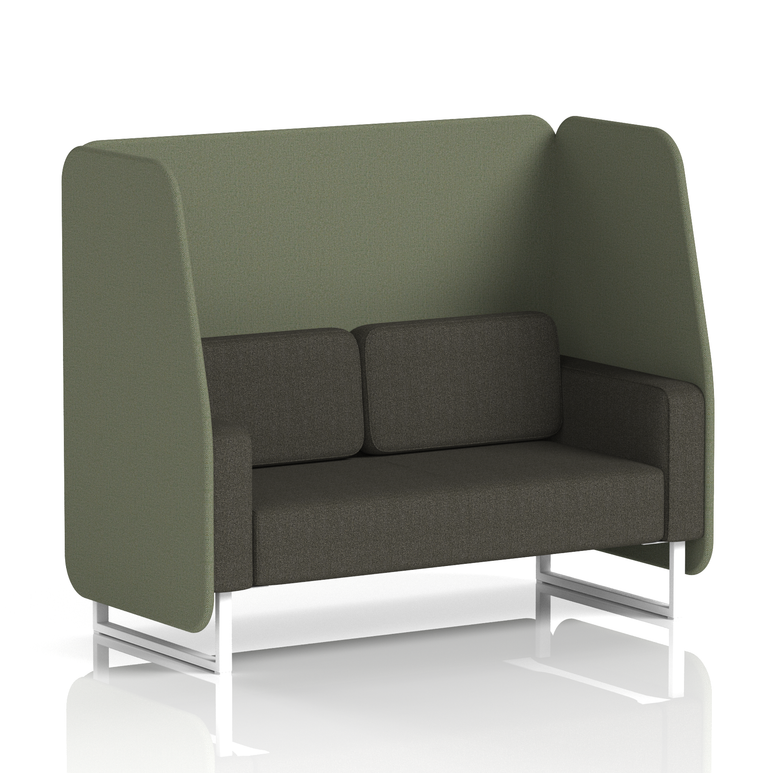 Brixworth Open Booth in Two Tone