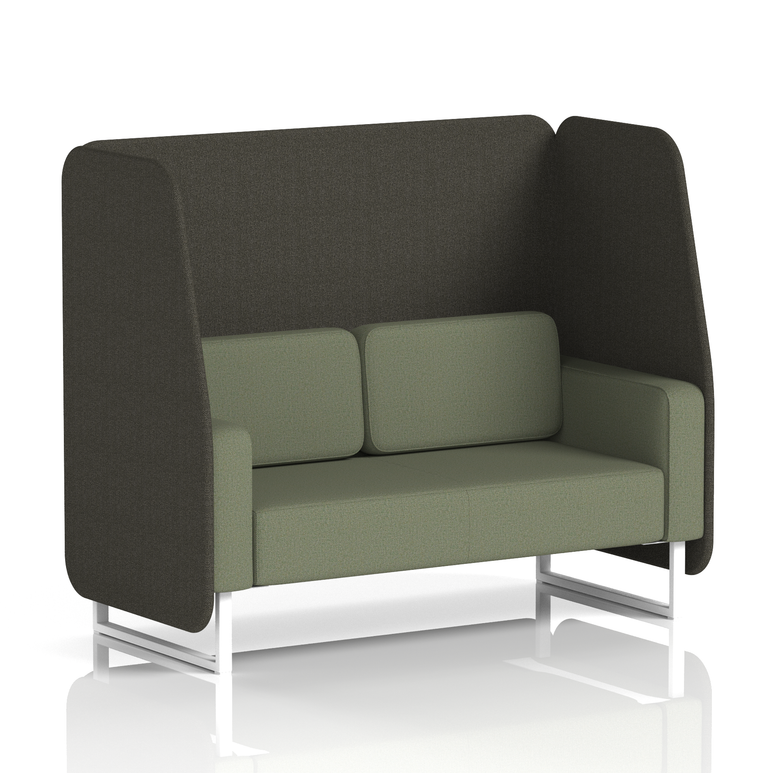 Brixworth Open Booth in Two Tone