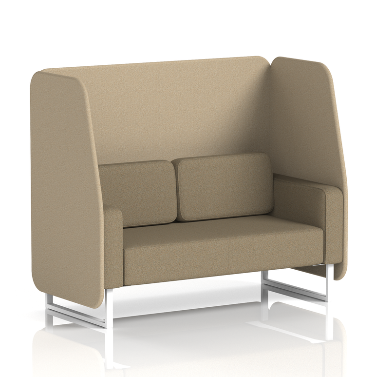 Brixworth Open Booth in Two Tone