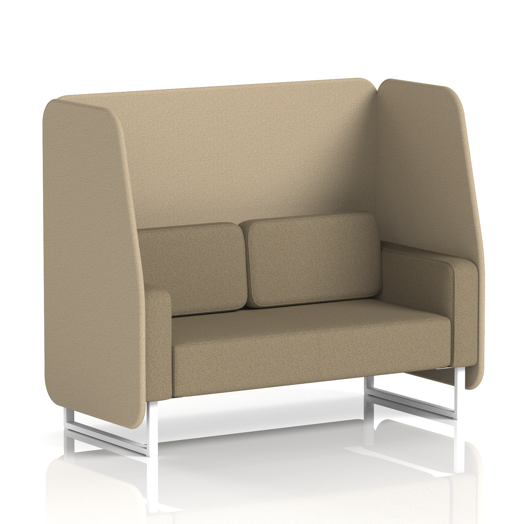 Brixworth Open Booth in Two Tone