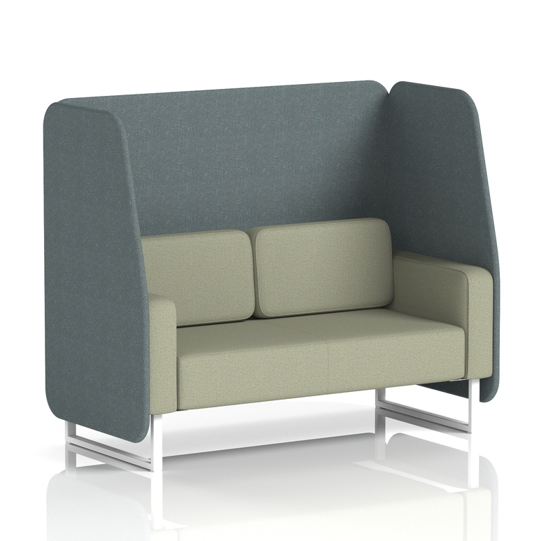 Brixworth Open Booth in Two Tone