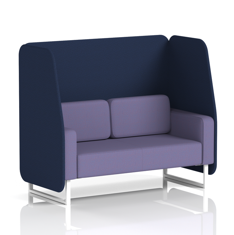 Brixworth Open Booth in Two Tone