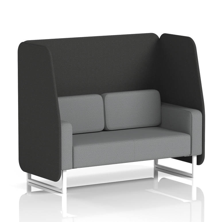 Brixworth Open Booth in Two Tone