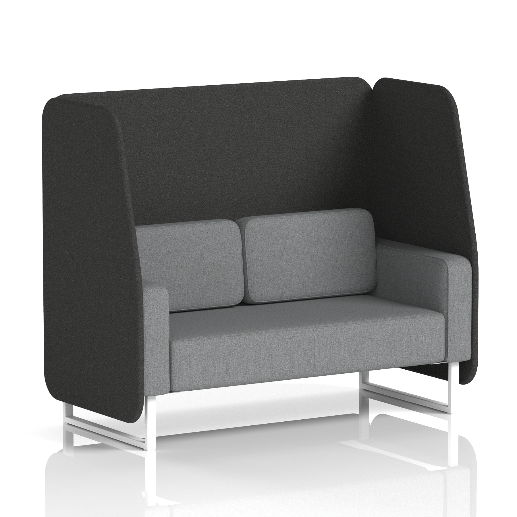 Brixworth Open Booth in Two Tone