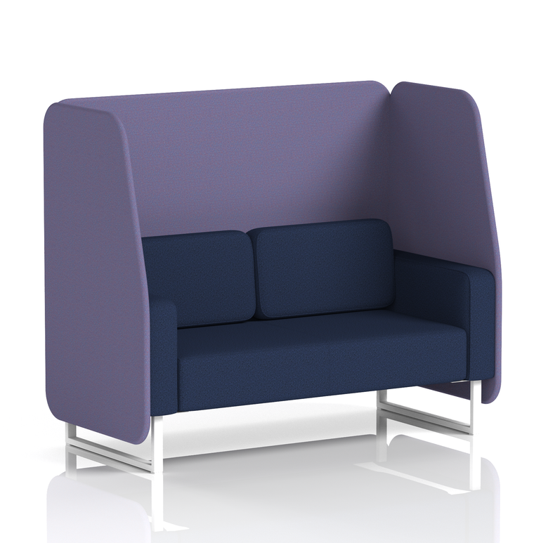Brixworth Open Booth in Two Tone
