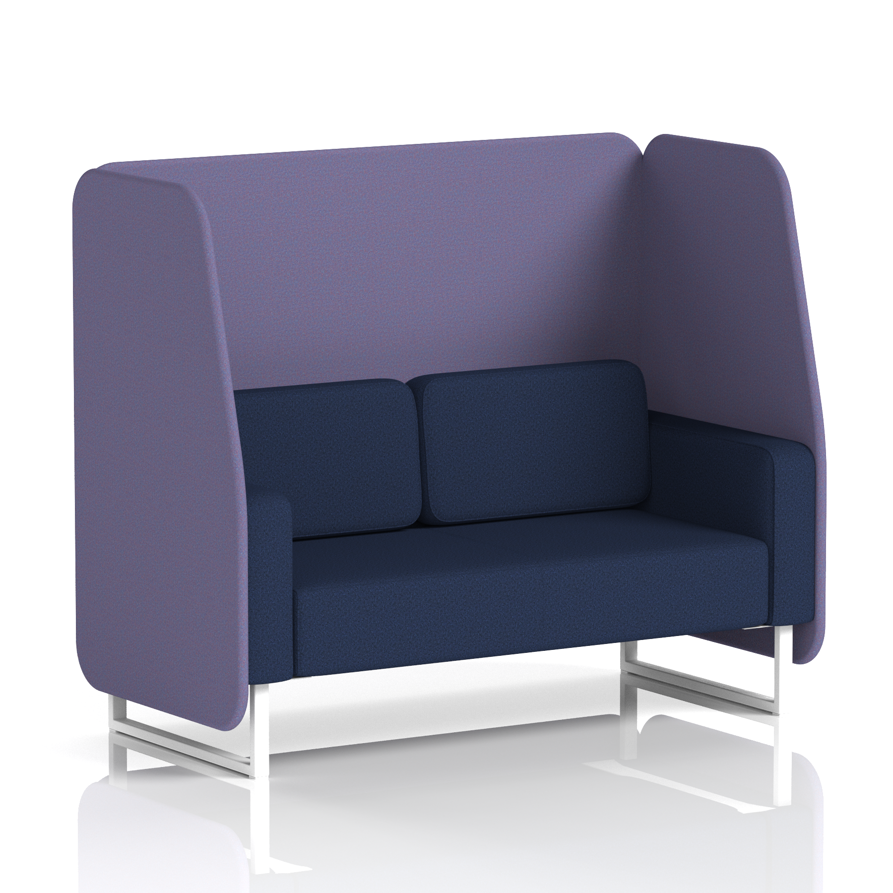 Brixworth Open Booth in Two Tone