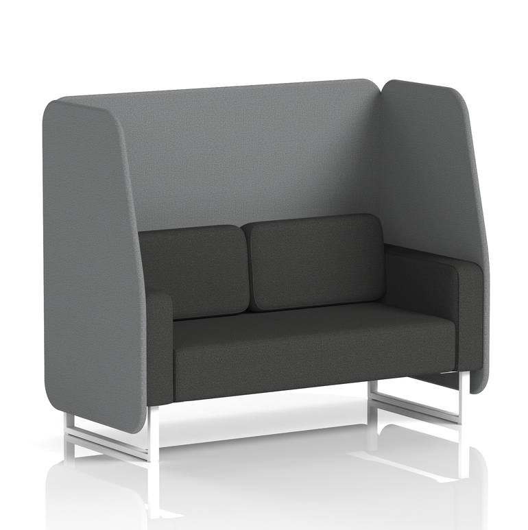 Brixworth Open Booth in Two Tone