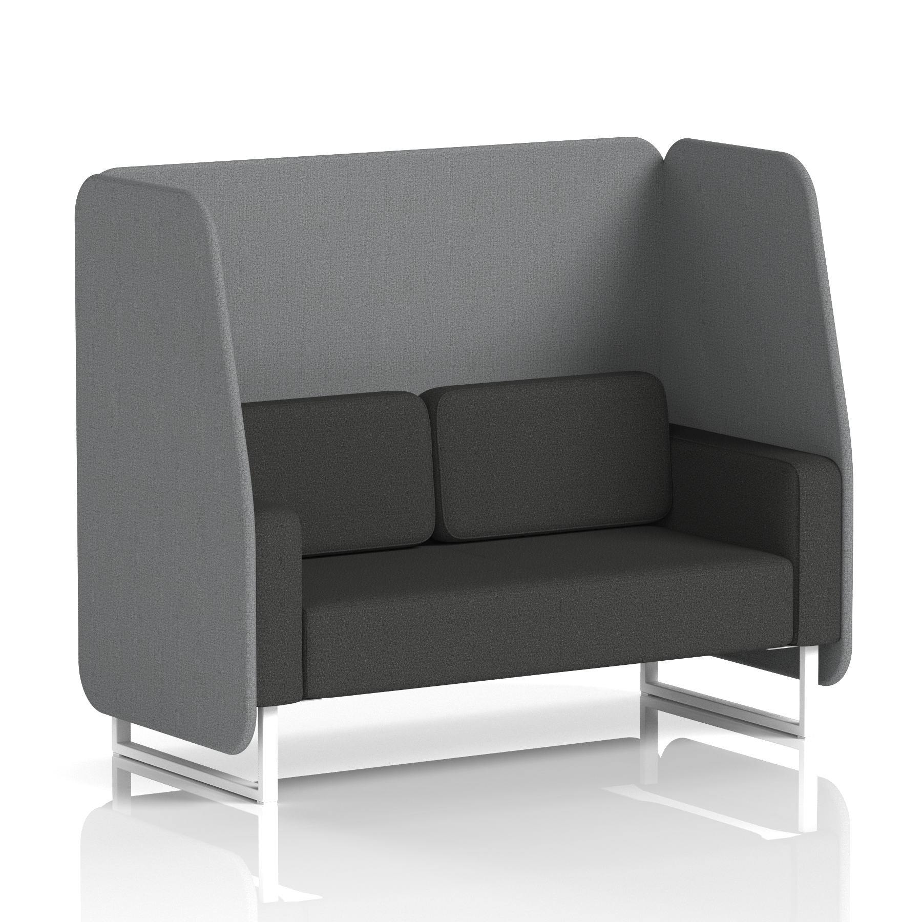 Brixworth Open Booth in Two Tone