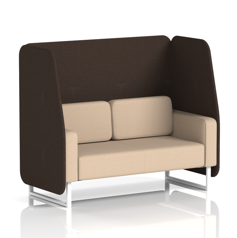 Brixworth Open Booth in Two Tone