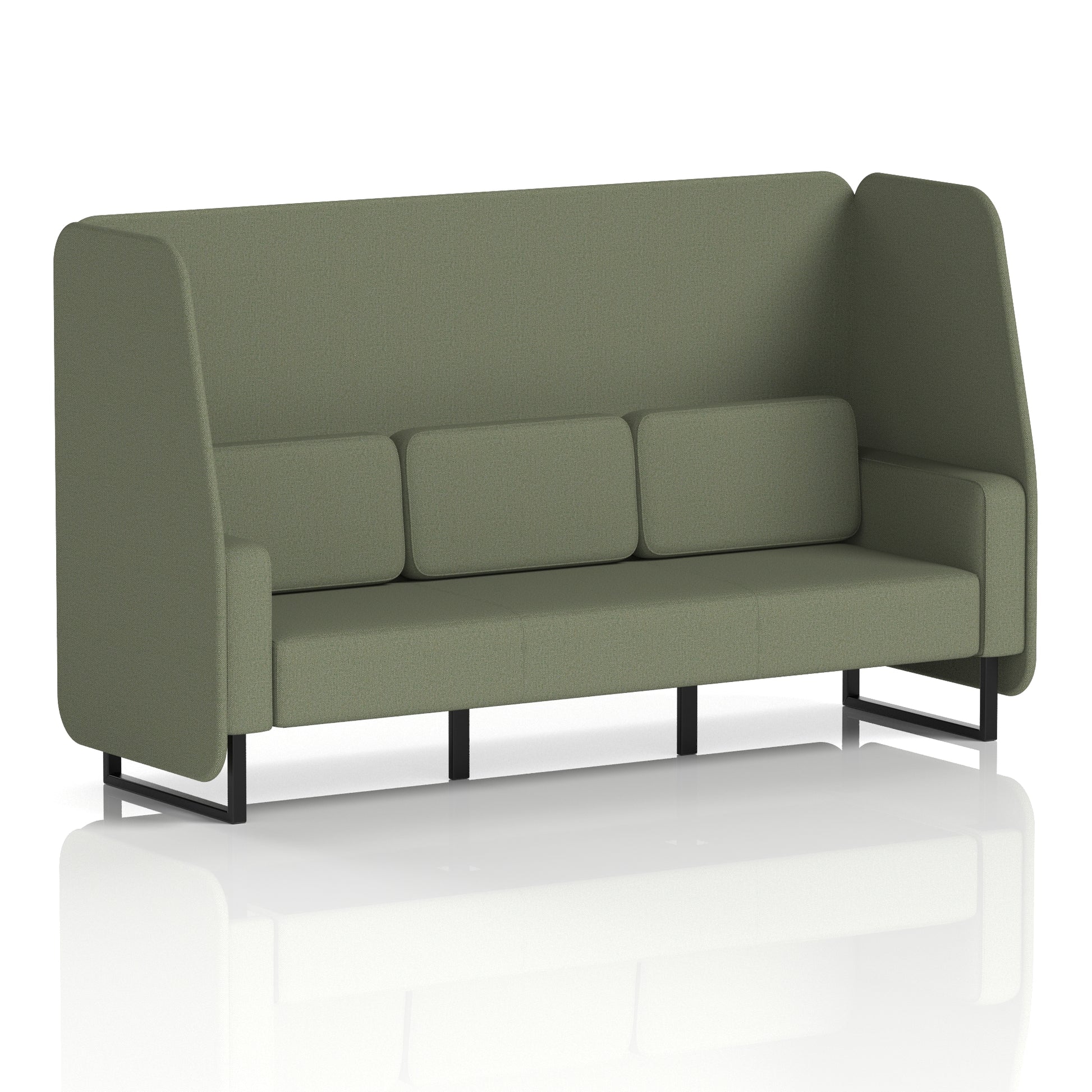 Brixworth Open Booth in Single Tone