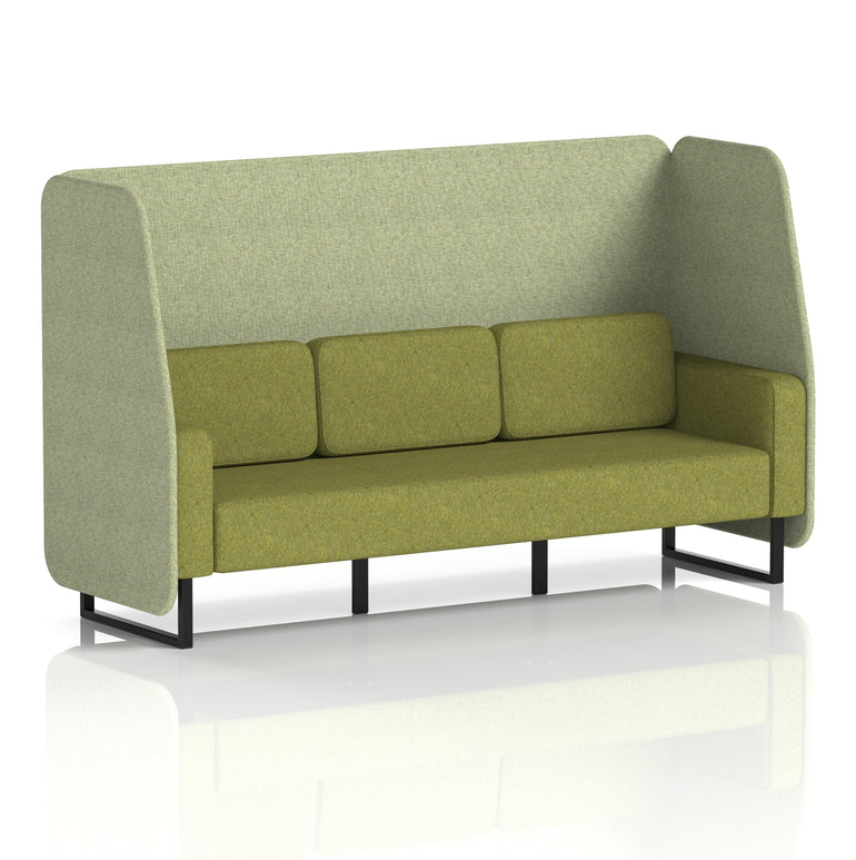 Brixworth Open Booth in Two Tone