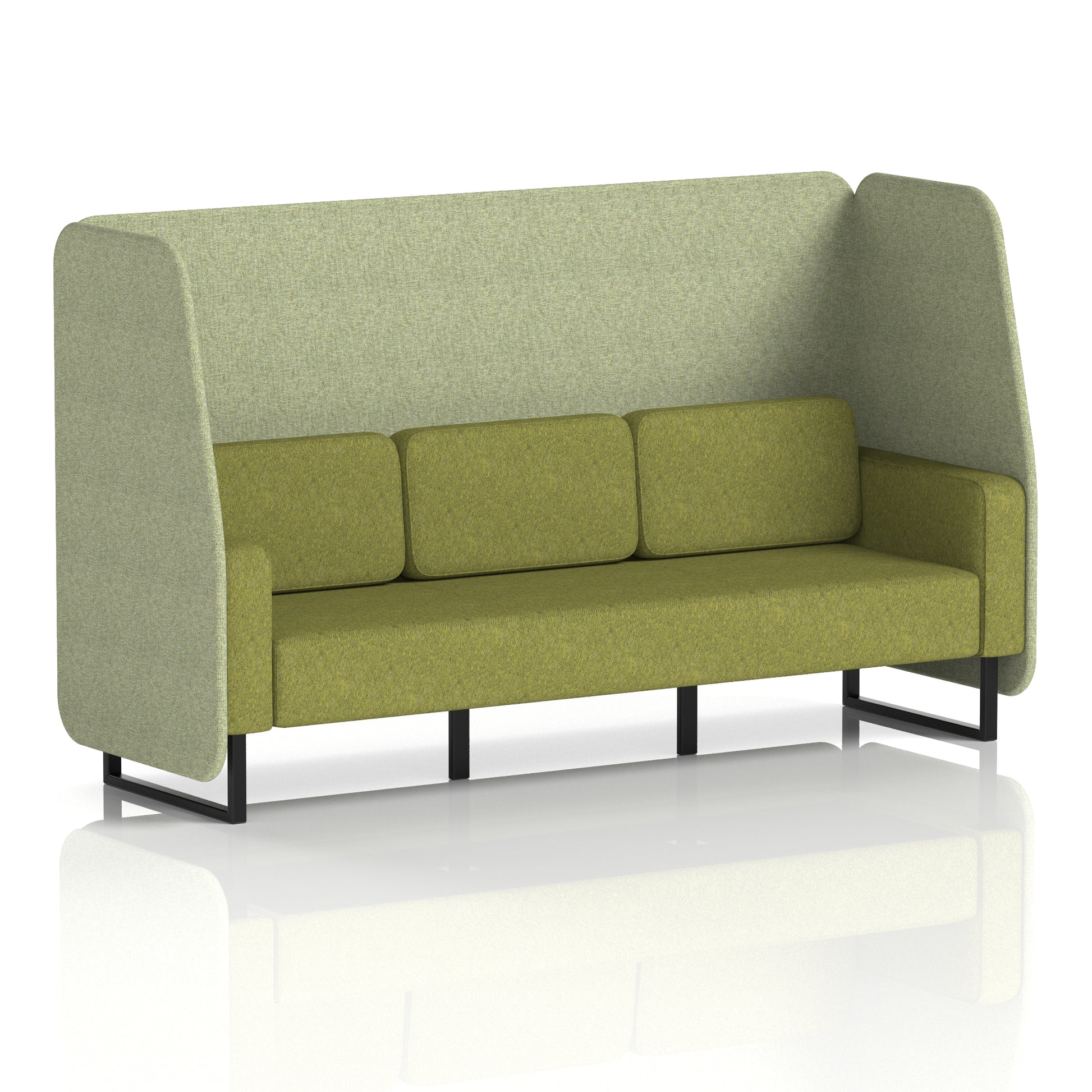 Brixworth Open Booth in Two Tone