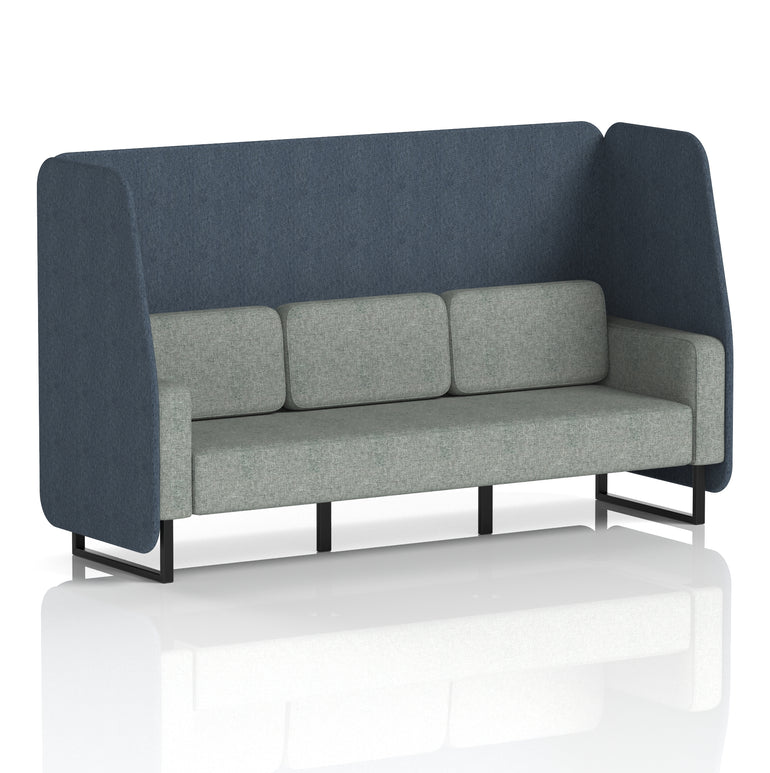 Brixworth Open Booth in Two Tone