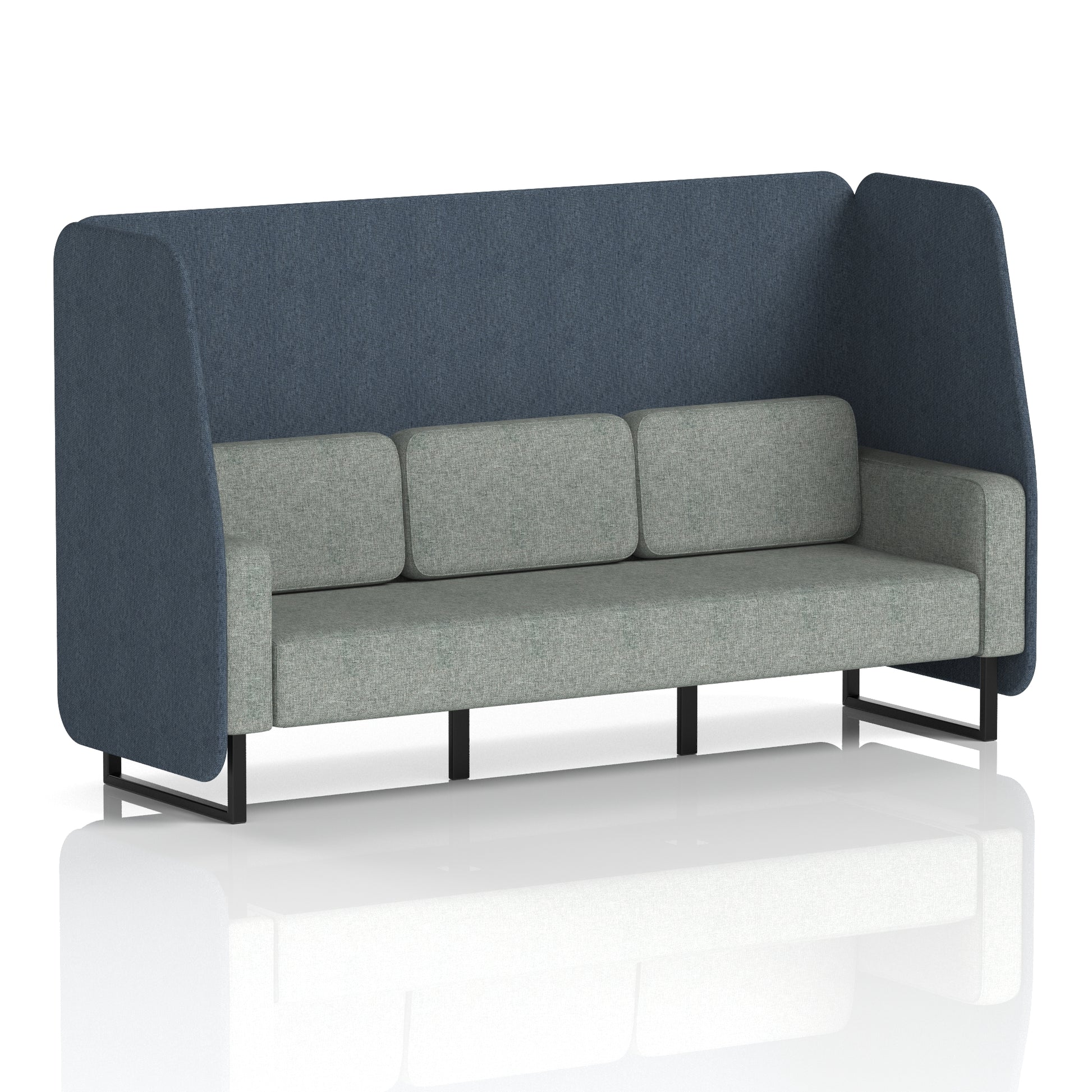 Brixworth Open Booth in Two Tone