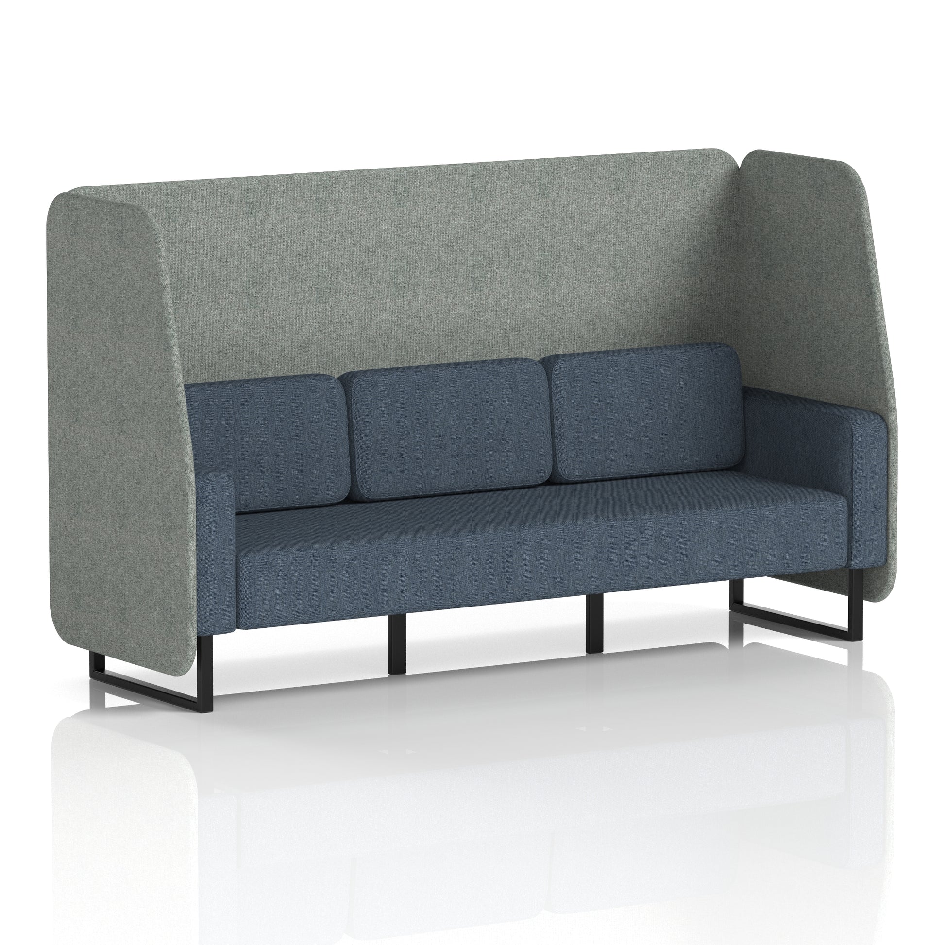 Brixworth Open Booth in Two Tone