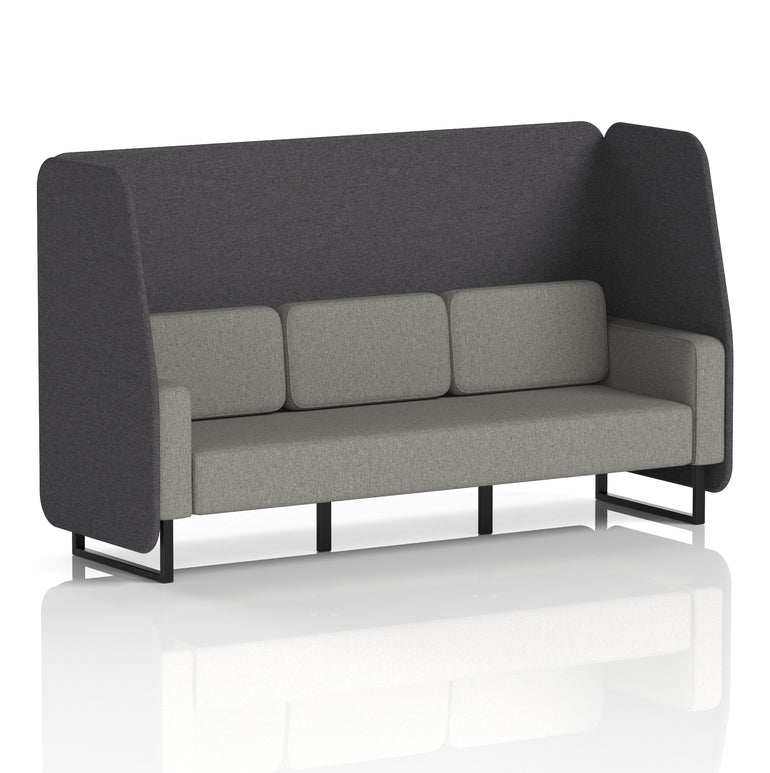 Brixworth Open Booth in Two Tone
