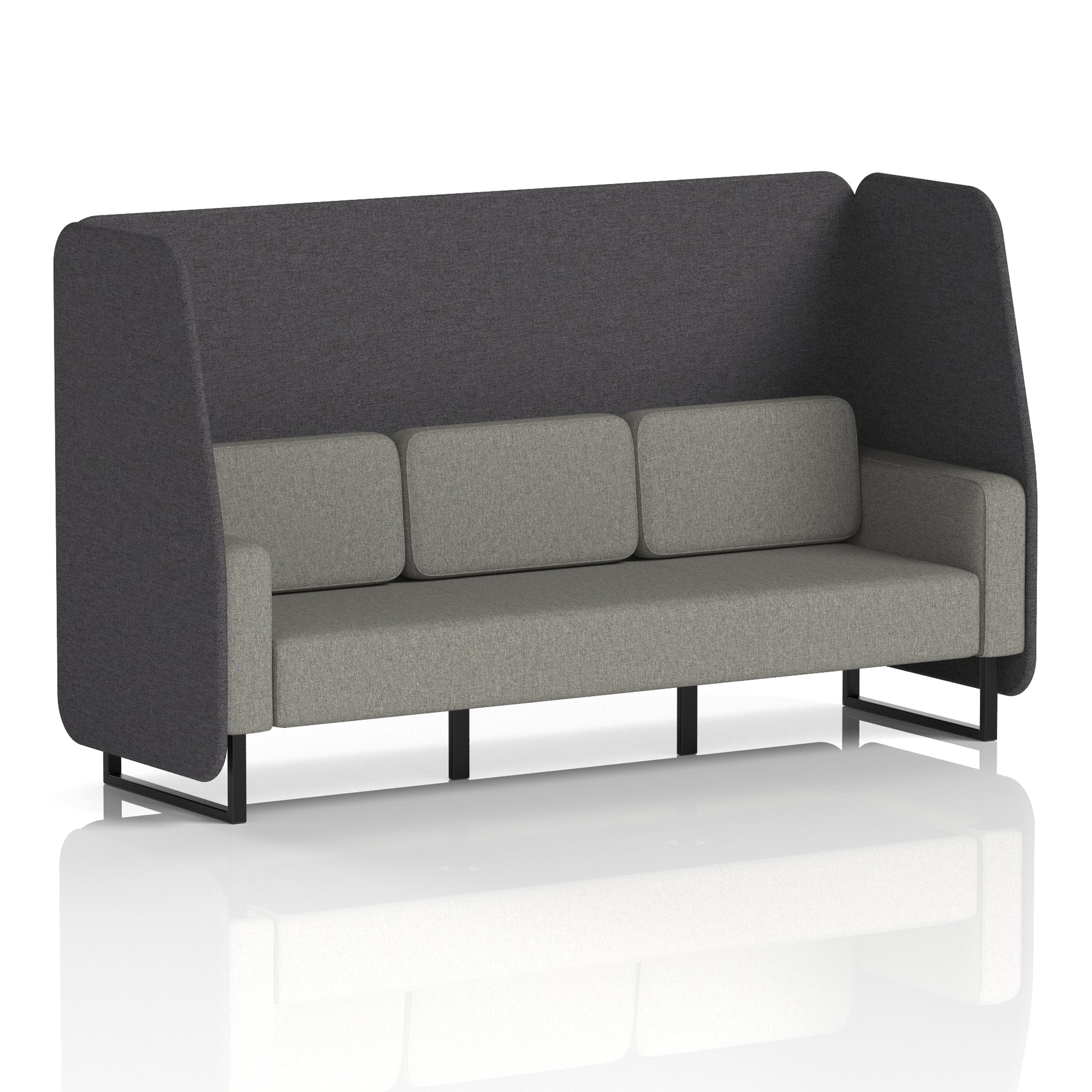 Brixworth Open Booth in Two Tone