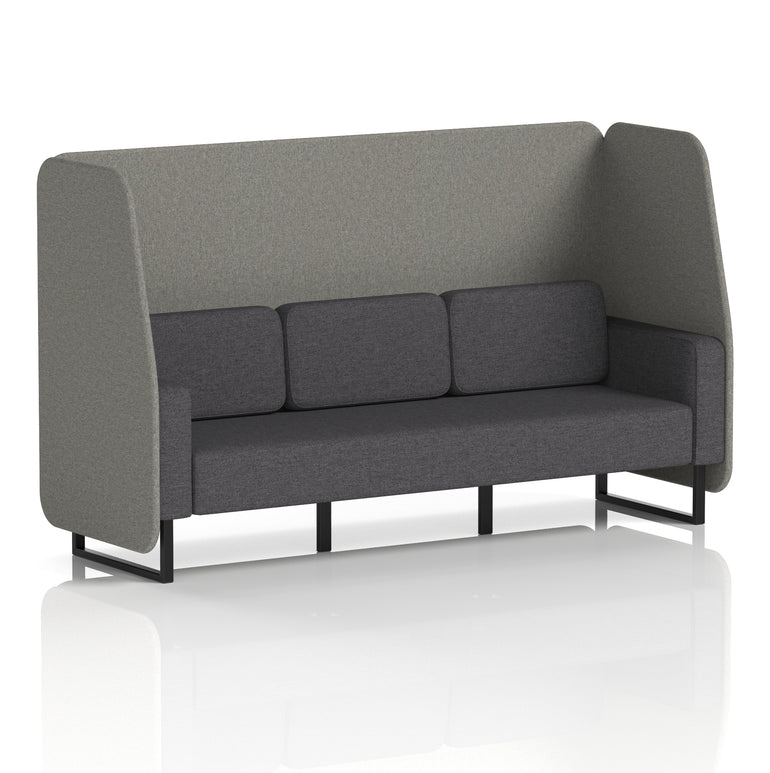 Brixworth Open Booth in Two Tone