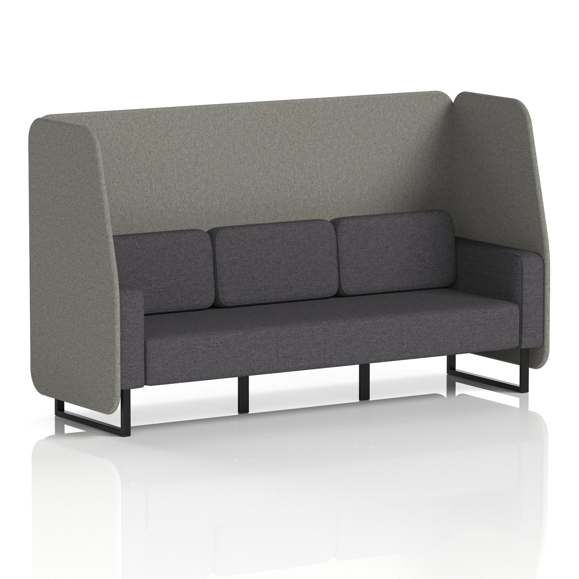 Brixworth Open Booth in Two Tone