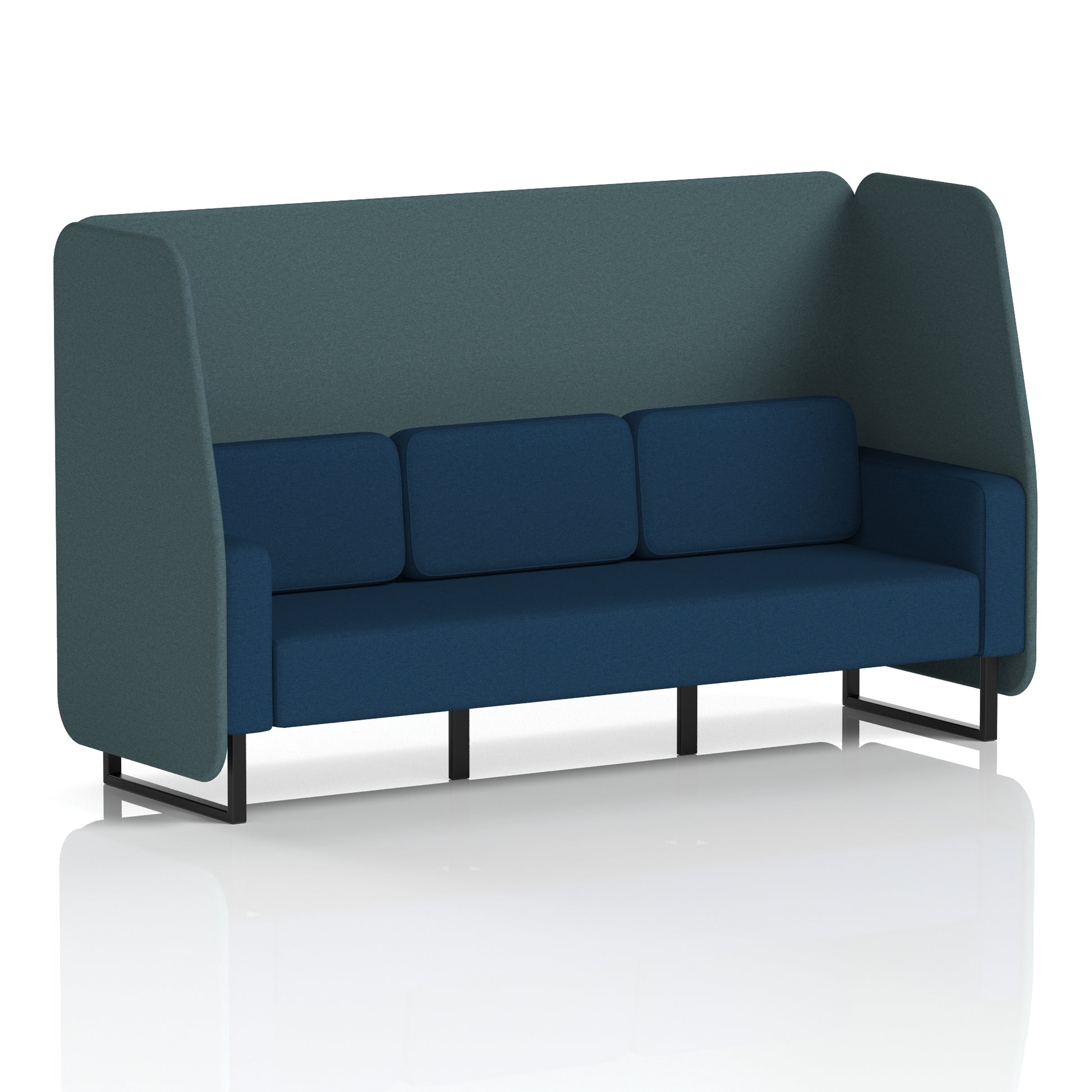 Brixworth Open Booth in Two Tone