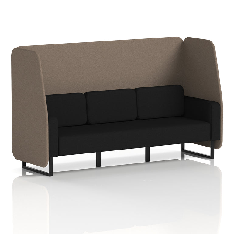 Brixworth Open Booth in Two Tone