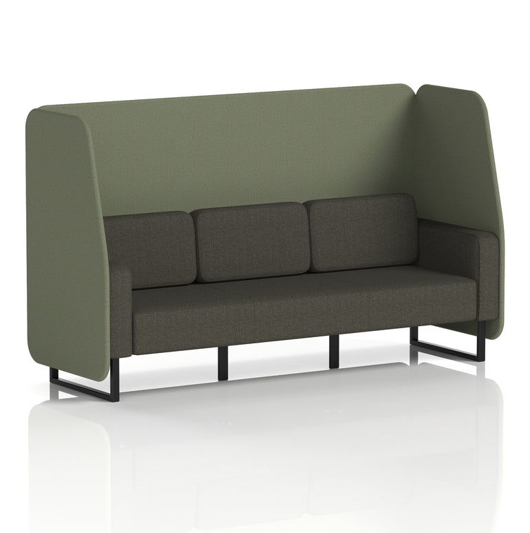 Brixworth Open Booth in Two Tone