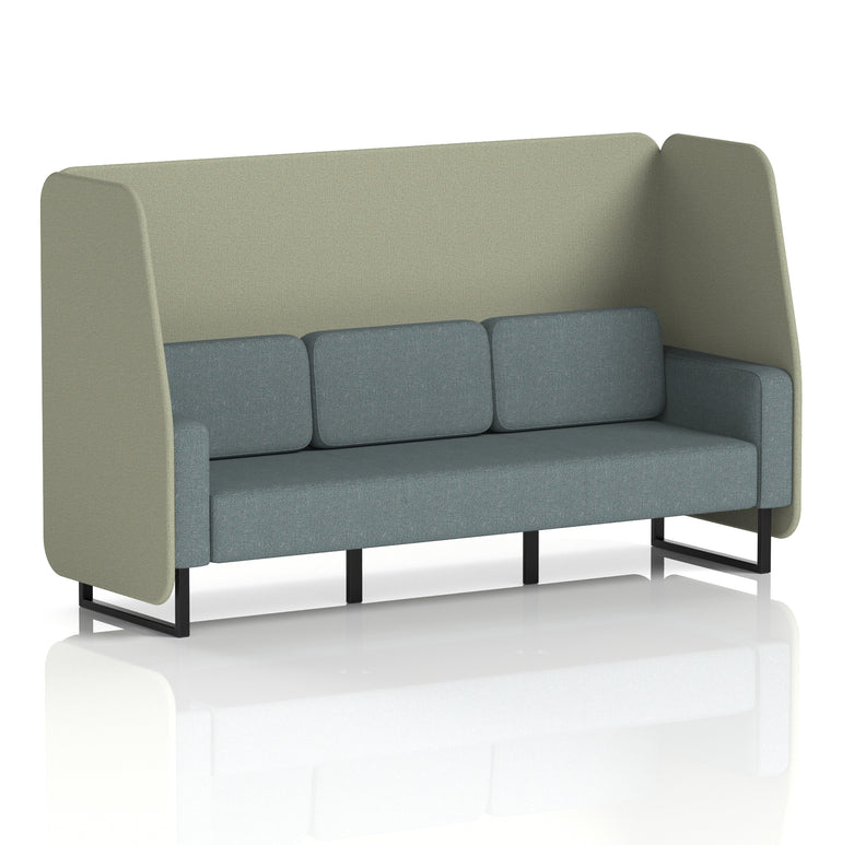 Brixworth Open Booth in Two Tone
