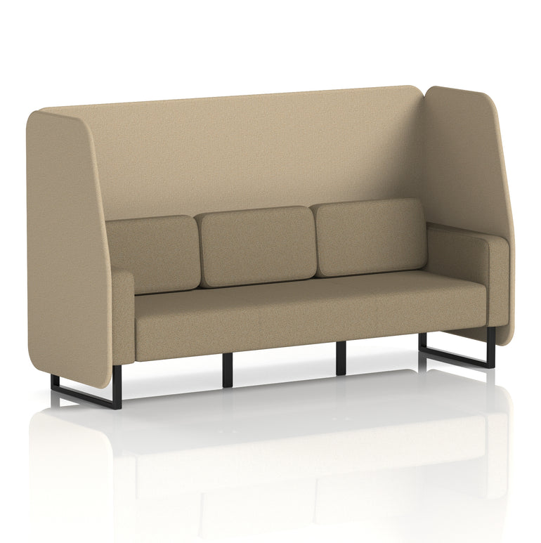 Brixworth Open Booth in Two Tone