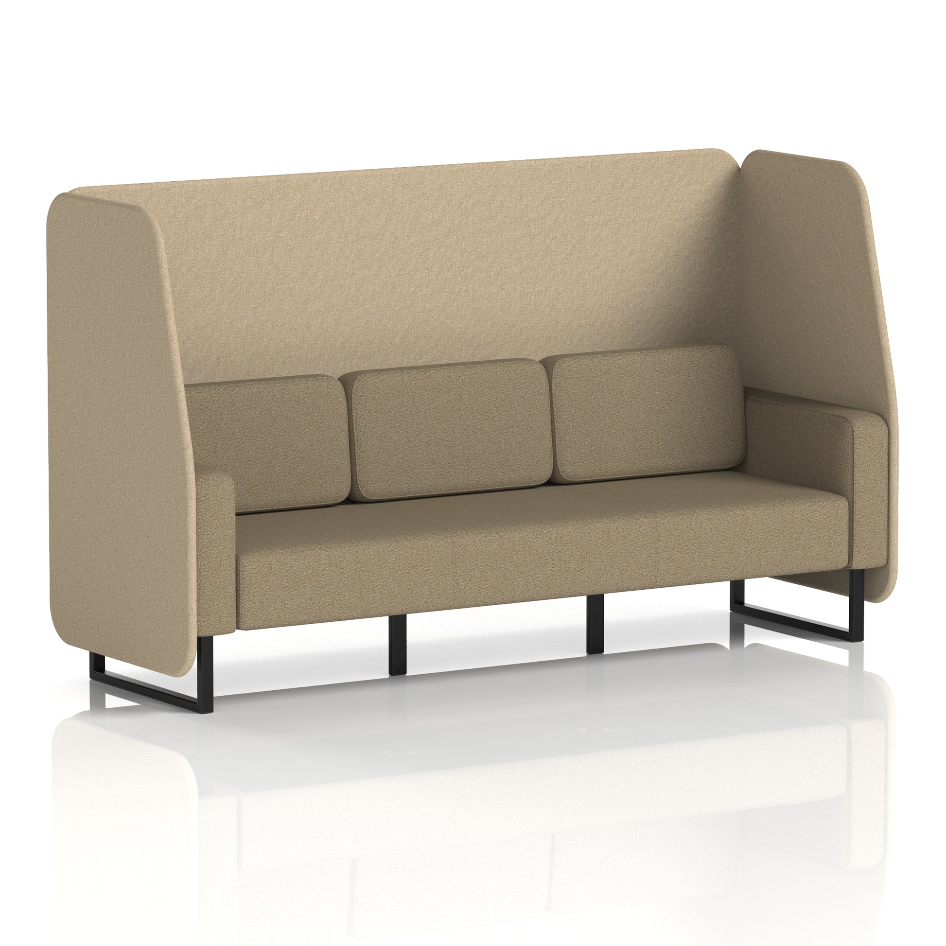 Brixworth Open Booth in Two Tone