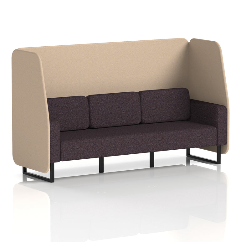 Brixworth Open Booth in Two Tone