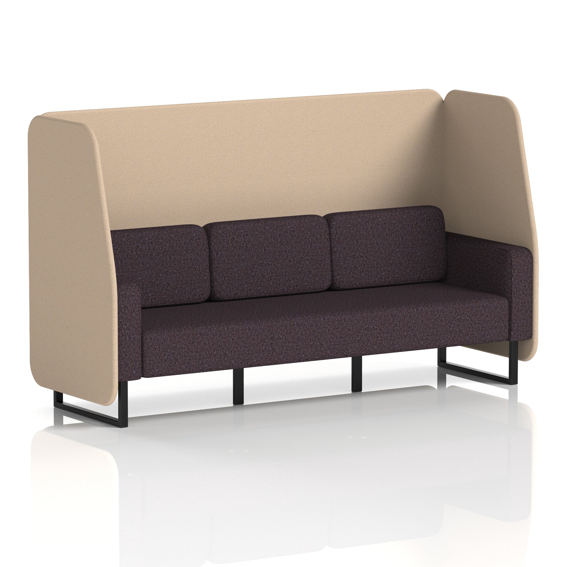 Brixworth Open Booth in Two Tone