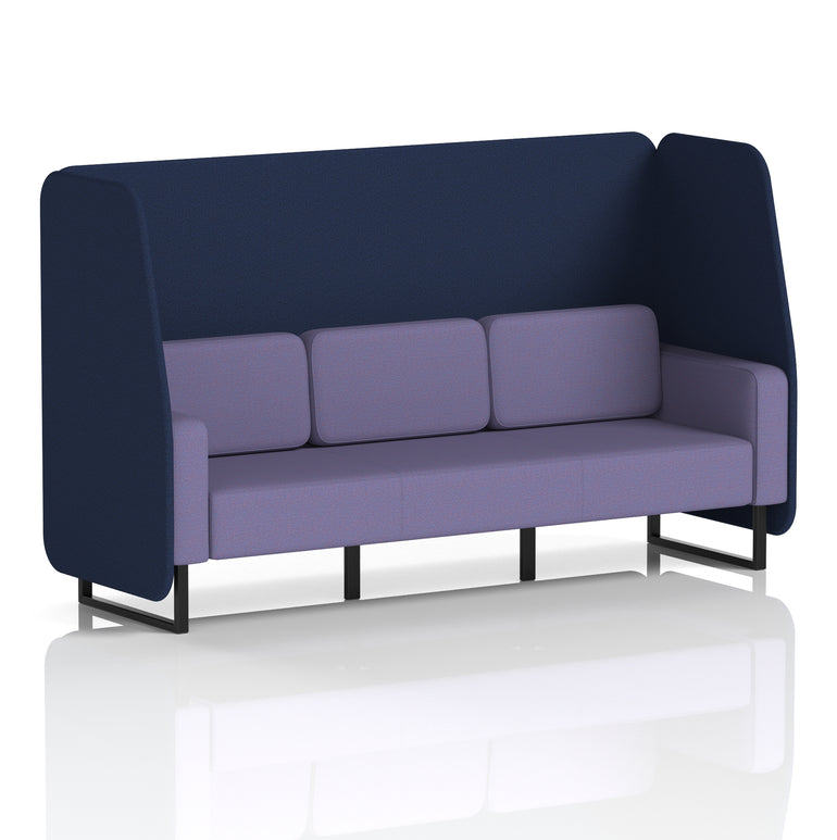 Brixworth Open Booth in Two Tone