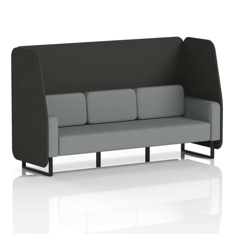 Brixworth Open Booth in Two Tone