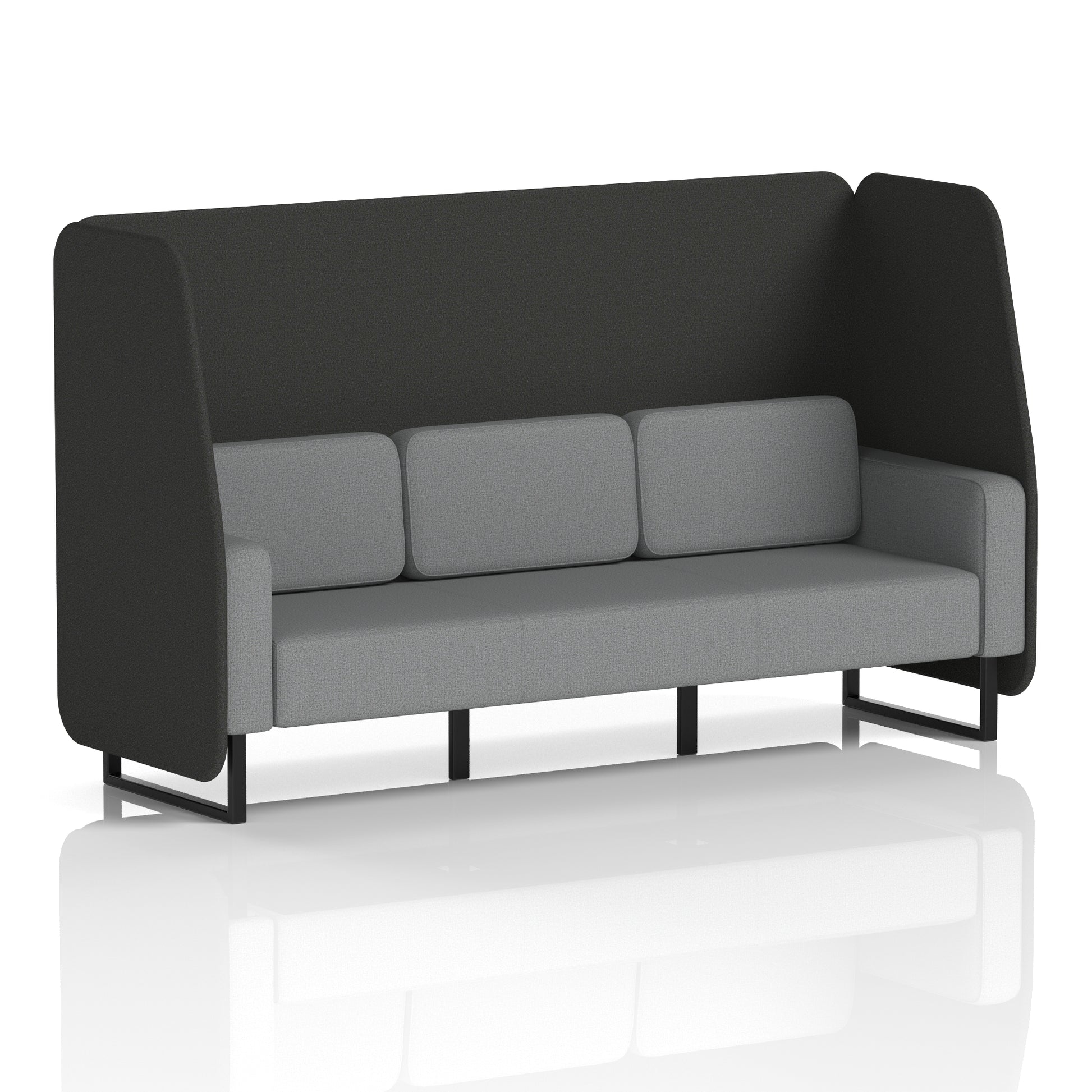 Brixworth Open Booth in Two Tone