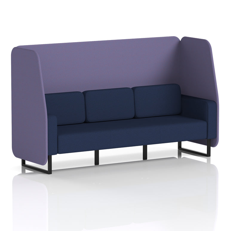 Brixworth Open Booth in Two Tone